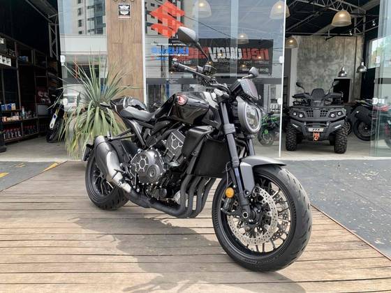 HONDA CB 1000R BLACK EDITION ABS 